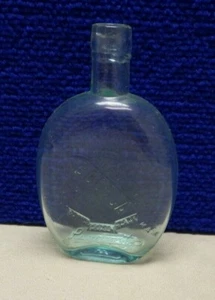 Antike geprägte Bodega Schnapsflasche - Bild 1 von 4