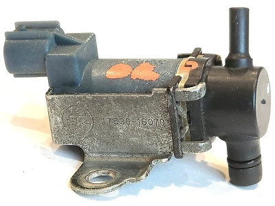 OEM 1990-1993 TOYOTA COROLLA CELICA 1.6L AIR CONTROL VSV VALVE 17630-16070 JAPAN - Image 1 of 4