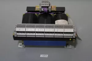 Drehstromtransformator 3 Phasen MÜCO DSL 1 VA:750 (C6835-R35) - Bild 1 von 10