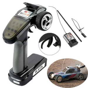 Flysky FS-GT2E AFHDS 2A 2.4Ghz 2CH Radio For RC Car Boat With A3 Receiver Kit AU - Picture 1 of 12
