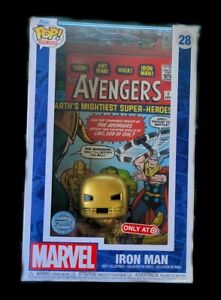 The Avengers - Iron Man #1 #28 Comic Cover Special Edition Funko Pop Vinyl 2023 