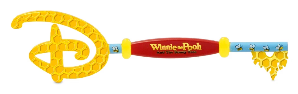 Disney Winnie the Pooh and the Honey Tree 55th Anniversary Collectible Key