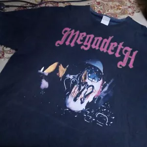 MEGADETH KILLING IS MY BUSINESS AND BUSINESS IS GOOD, Black color TE8335 - Picture 1 of 3