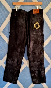 Deus Ex Machina " Big Fella Dyed Pant - Anthracite " Carpenter 34 Jeans RAR sehr guter Zustand - Bild 1 von 12