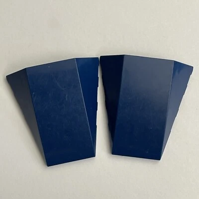 Lego 47753 Navy Blue Replacement Add-on Pieces Parts Lot of 2 - Image 1 of 4