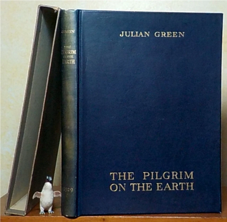 The Pilgrim on the Earth by Julian Green, Deluxe limited Edition #13 / 25 - Image 1 of 4