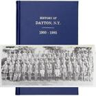 DAYTON New York NY HISTORY 1900-1985 Cattaraugus Wesley Markham WWI WWII Shops
