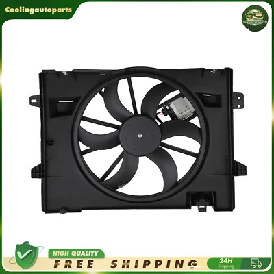 621380CU For 2006-2011 Ford Crown Victoria Radiator Cooling Fan Assembly - Image 1 of 4