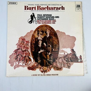 Butch Cassidy and the Sundance Kid Burt Bacharach Vinyl Record LP - Picture 1 of 3