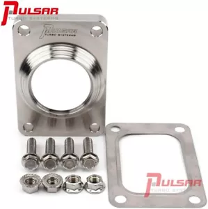 PULSAR T6 Flange Transitional Single Inlet to 3 Inch Tube - Picture 1 of 4