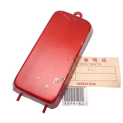 Honda S90 S90Z CS90 S110 CL90 Side Battery Cover Red New Replacement Part - Изображение 1 из 4