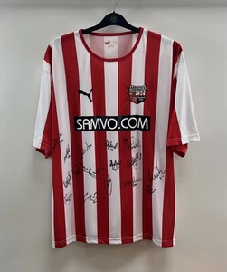 Brentford Signed Home Football Shirt 2007/08 Adults XL Puma C843 - Picture 1 of 5