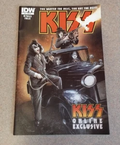 KISS Kissonline Exclusive Magazine #2 NEW 1st Printing 2012 KISS Memorbelia - Picture 1 of 2