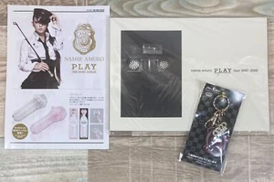 NAMIE AMURO PLAY tour 2007-2008 pamphlet official goods bag charm Japan J-pop - Picture 1 of 4