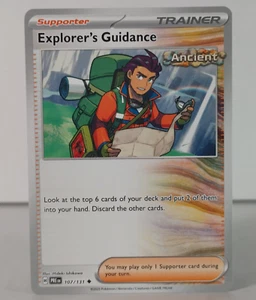 Explorer's Guidance - Prismatic Evolutions - 107/131 - Pokemon TCG - Uncommon - Picture 1 of 16