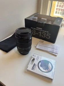 FUJINON XF18-135 F3.5-5.6 R LM OIS WR LENS (BOXED WITH FILTER) - Picture 1 of 7