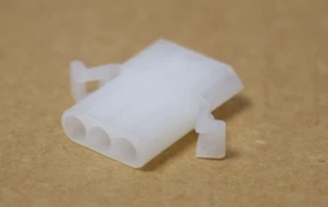 MOLEX 03-09-1081 3-Postion 2.36mm .093 Pin & Socket Connector Housing, QTY- 1800 - Picture 1 of 5