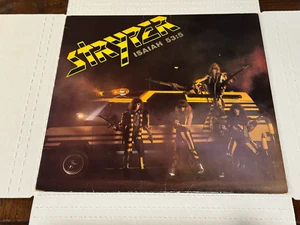 Stryper- Soldiers Under Command- LP 1985 Enigma 72077-1 White Vinyl - Picture 1 of 2