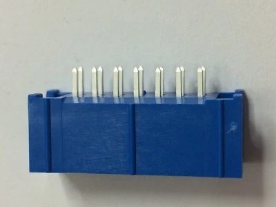 12pcs of  75869-102LF Connector Shrouded HDR 14POS 2.54mm Solder Thru-Hole - Image 1 of 4