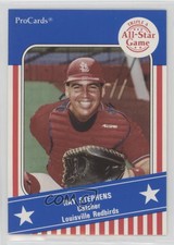 1991 ProCards Triple A All-Star Game Ray Stephens #AAA22