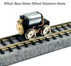 N/HOn30/HOe/009/On18/O9 Narrow Gauge Locomotive Power Drive Chassis 9mm/6mm H0e - Picture 1 of 12