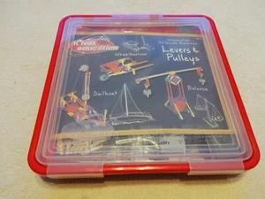 K'Nex 78610 Einführung in einfache Maschinen: Hebel & Riemenscheiben Set - Bild 1 von 5
