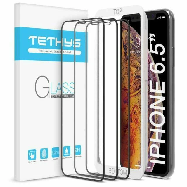 Tethyscase TT000061 iPhone Glass Screen Protector - 3 Pieces