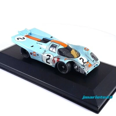 PORSCHE 917K Incidente P. Rodriguez - J. Oliver 12H Sebring 1971 1:43 RARO!!! - Immagine 1 di 4