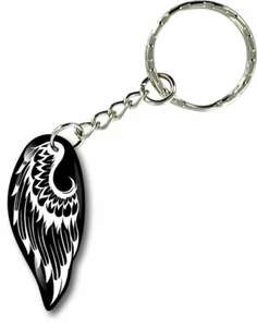 portachiavi tuning uomo donna auto moto tuning biker ali motociclista - Imagen 1 de 1