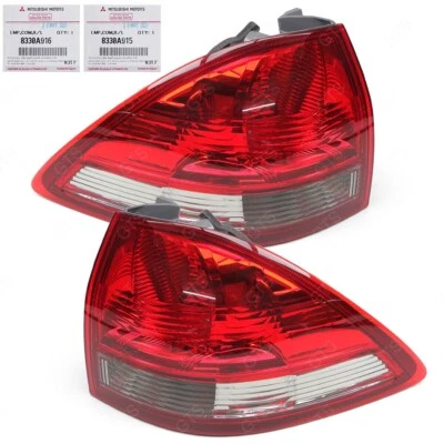 Rear Tail Light Lamp Left + Right Fits 2010-2015 Mitsubishi Montero Sport Pajero - Imagem 1 de 4