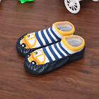 Baby Toddler Kids Anti-slip Socks Shoes Cartoon Slipper Boots 0-39 Months UK