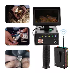 LCD Handheld Metalldetektor Metallsuchger?t Gold Metal Detector Goldfinder 1200M - Bild 1 von 16