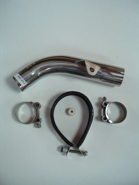 Tubo medio de conexión de acero inoxidable para motocicleta Viper Honda VFR800Fi 97-02 Foto 1 de 1