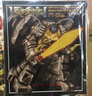 Perfect new Fans Toys Ft-08 Grinder Ft08 Grimlock Action Figure Toy In Stock - Image 1 of 4