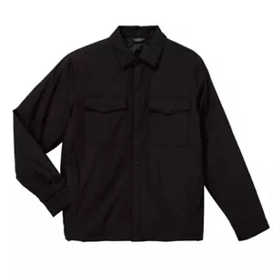 Alpine Design Men's Hilltop View Shirt Jacket Black, Sz Small - Picture 1 of 5