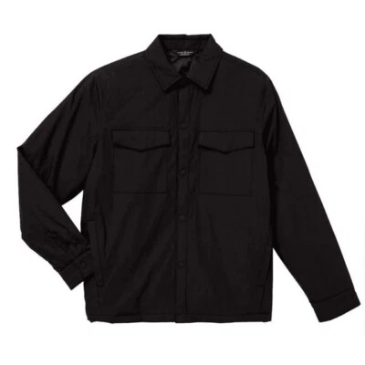 Chaqueta Camisa Hombre Alpine Design Hilltop View Negra, Talla Pequeña Foto 1 de 4