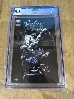 Venom 31 CGC 9.6 Scorpion Variante Dell'Otto - Hermoso Libro... Calificado 10/20 Foto 1 de 2