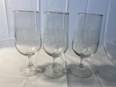 SuperBowl XVIII Pair of Glasses Sponsored By V8 Cover