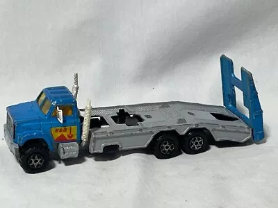 Vintage Majorette Super Mover Transport Plateau #3032, 1/60 - Image 1 of 4