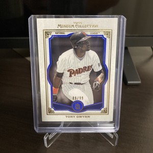 2013 Topps Museum Collection - Blue #99 Tony Gwynn /99