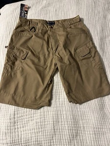 NWT Tactical Series Men’s Cargo Shorts Khaki Sz 34 - Picture 1 of 8