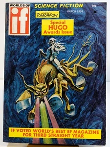 If Worlds of Science Fiction Vol. 19 #3 March 1969 Special Hugo Award Issue - Imagen 1 de 2