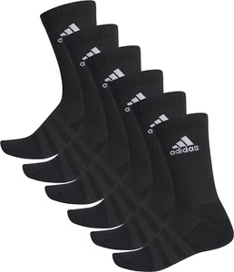adidas Tennissocken "Cushioned Crew Socken",  6 Paar Socken in schwarz - Bild 1 von 1