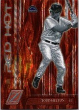2005 Donruss Zenith #RH-9 Todd Helton