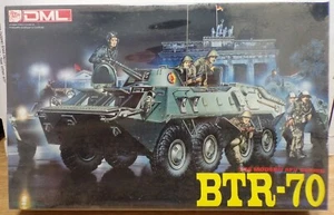 DML 1/35 Modern AFV Series Soviet BTR-70 3510 Model Kit - Picture 1 of 2