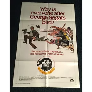 Blackbird 1975 Movie Lobby Theater Poster in Canada - Picture 1 of 4