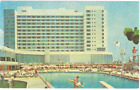 Deauville Hotel Miami Beach,Fl Swimming Night Clubs-Dining-Golf-Ice Skating Pc