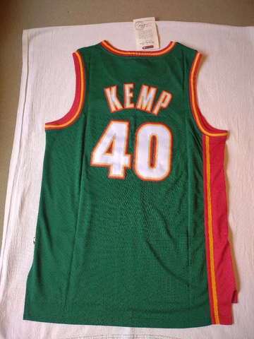 Shawn Kemp Seattle Supersonics jersey Cover