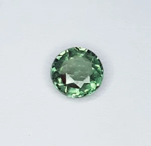 0.42 Ct Natural Paraiba Tourmaline Loose Gemstone Untreated Certified Round Gems - Picture 1 of 10