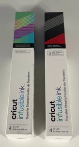 2 Cricut Infusible Ink Transfer Sheet Mermaid Rainbow Steel Plate 4 Sheets 12x12 - Bild 1 von 7